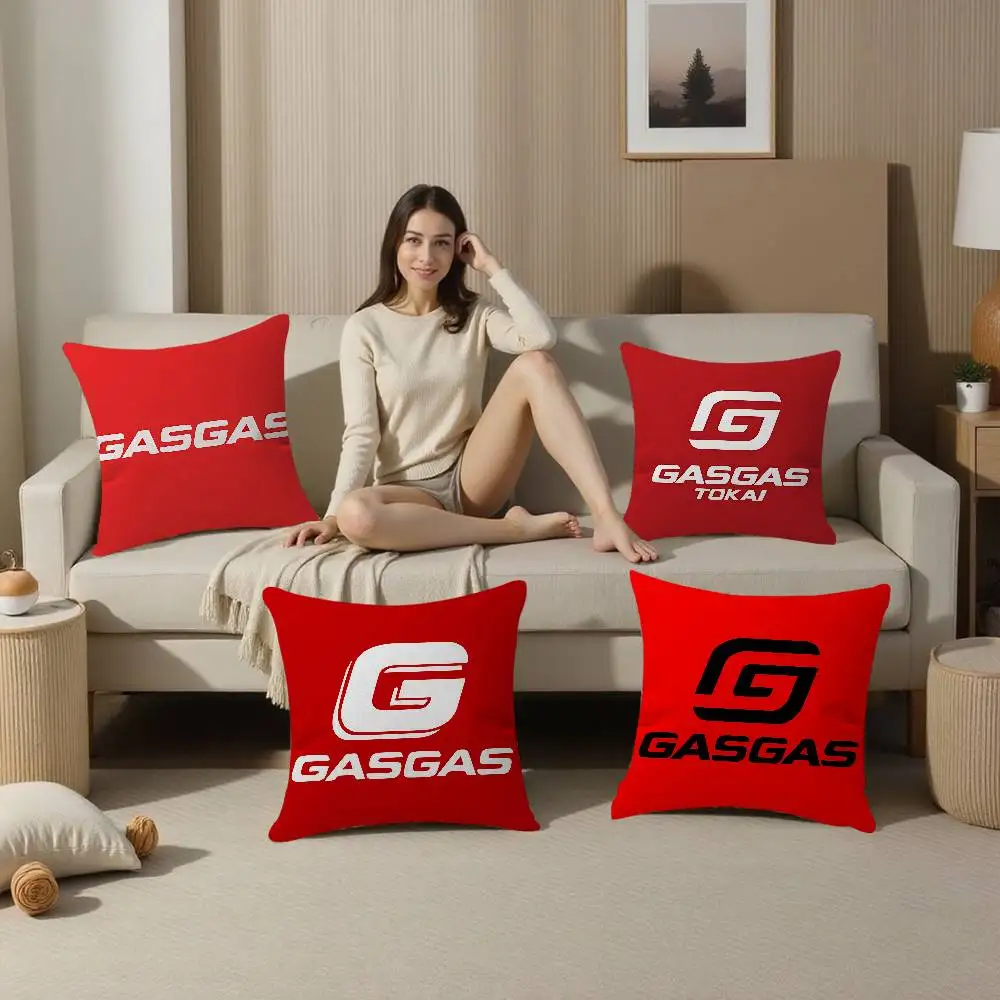 

G-GASGAS Cushion Cover Pillowcase Upholstery Sofa Throw Pillow Home Decor Pillowcas