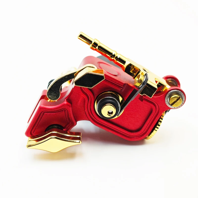 2.5-5.0mm Adjustable Stroke Shrapnel Rotary Tattoo Machine V64 Powerful Motor Tattoo Gun For Tattoo Artists