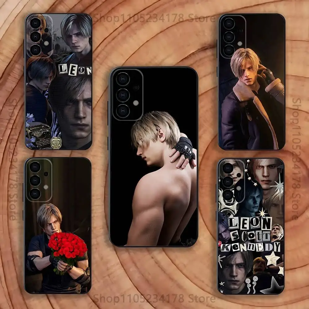 

L-Leons Kennedys Case for Samsung Galaxy S21 S25 FE S24 S23 Ultra S20 S9 S22 Plus S10 TPU Cover
