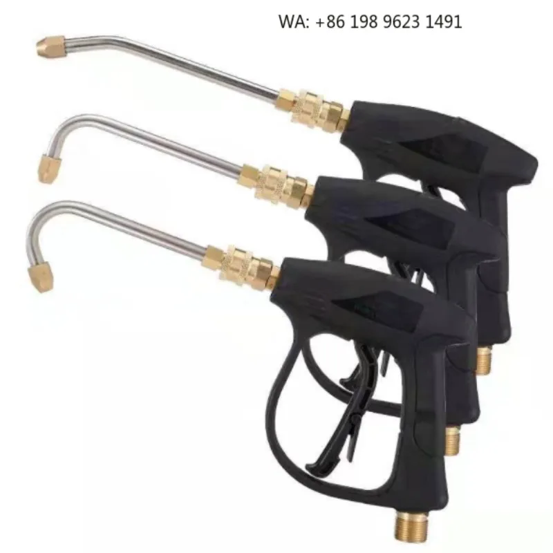 Multifunctional AC Cleaning Tool Set, Spray Wand Foam Bottle Nozzle Hose Complete Kit for Car Air Conditioner Cleaning