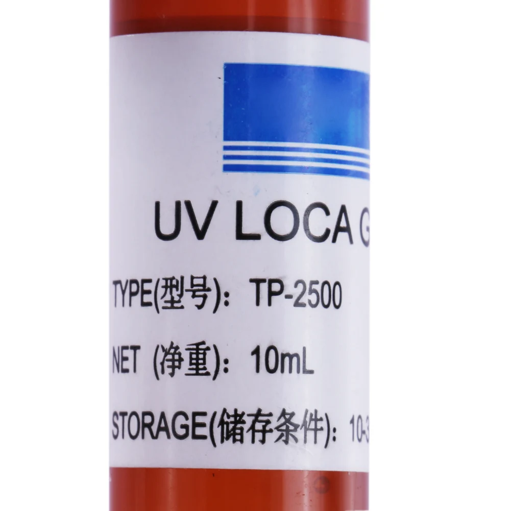 TP-2500 Loca UV Glue Liquid Optical Clear Adhesive UV Glue for Repair Glass