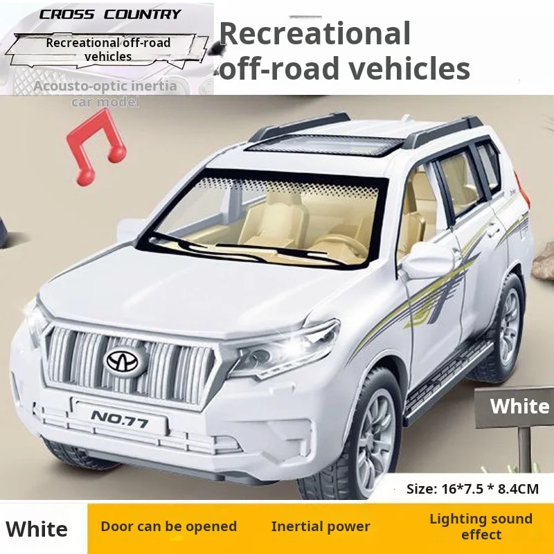1:32 SUV Car Model Diecasts & Toy Off-road Vehicles Car Model High Simulation Collection Kids Gift