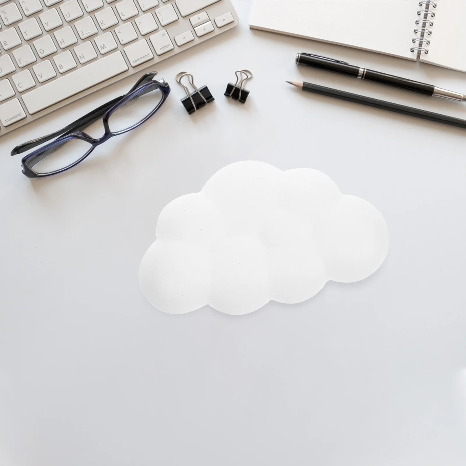 

Comfortable Mouse Wrist Rest Memory Foam Ergonomic Design for Office Home Use Wrist Rest Mouse Pad Gaming