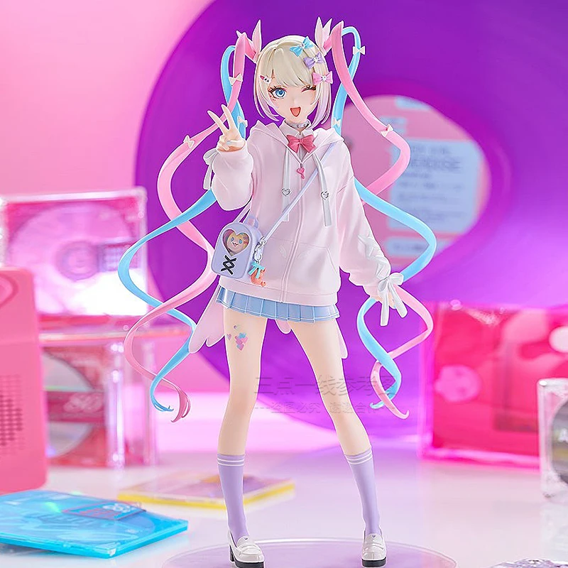 Needy Girl Overdose Rain Ultra Super น่ารัก Angel-Chan Virtual Streamer รูปอะนิเมะชุดเครื่องประดับของขวัญของเล่นสะสมรูป