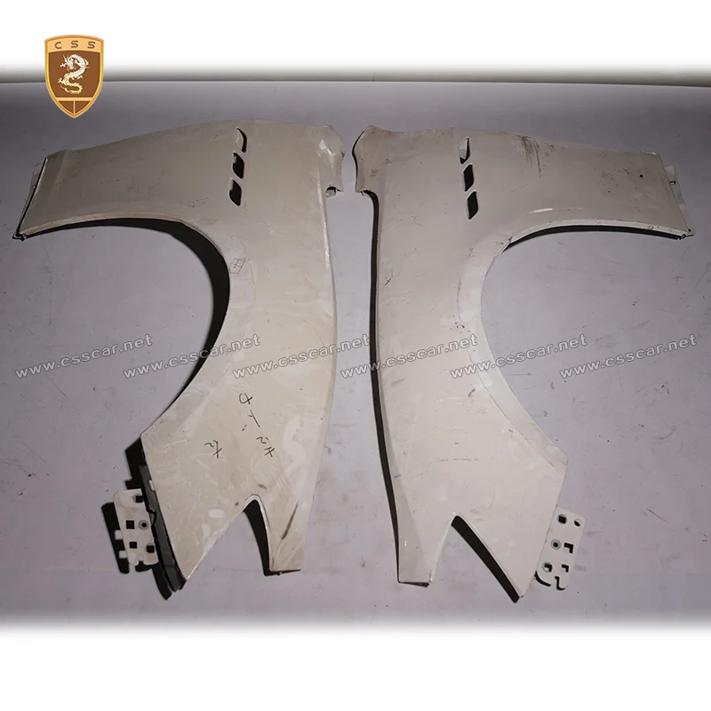 673002041 673002042 Car Front Fender For Maserati Ghibli 2013-2025 In Stock Replacement Original Used Accessory