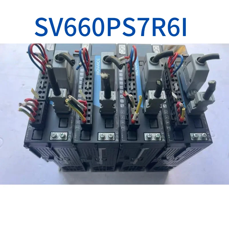 

Used 1kw servo drive SV660PS7R6I fast shipping
