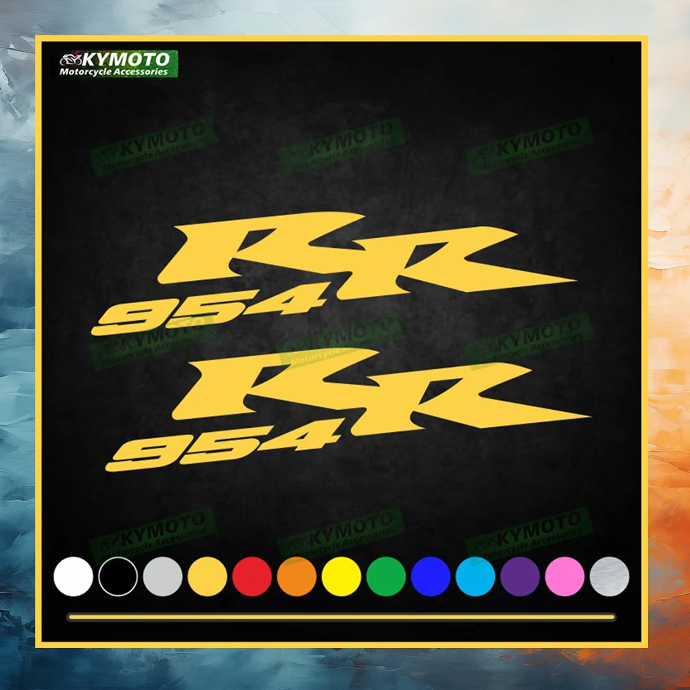 

For Honda 954RR 954 RR Motorcycle Accessories Decal Racing Fairing Decoration Helmet Fuel Tank Engine Logo Reflective Sticker