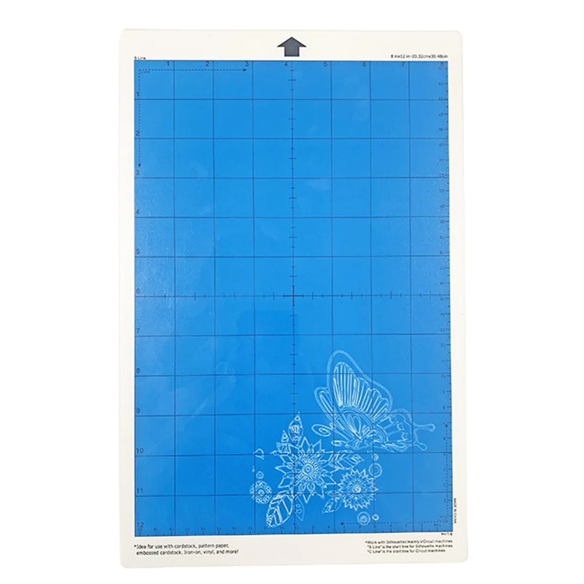 

Коврики для резки ABYL для портрета силуэта (3 шт.) Замена ковриков для резки 12X8 дюймов для аксессуаров Silhouette Cameo