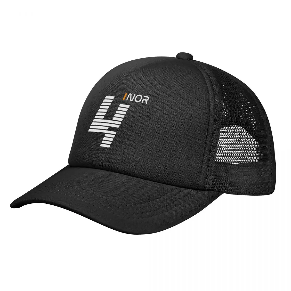 

Lando Norris Race Driver Mesh Golf Hat Caps Outfit for Women Men Adjustable Snapback Mesh-Back Summer Breathable Hats