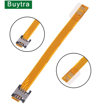 Sim card small to small converter adapter cable extender small card open card