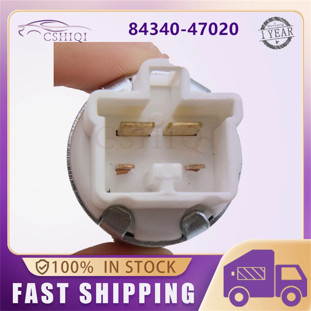 84340-47020 الفرامل وقف مفتاح الإضاءة لكزس IS250 IS350 LX470 RX330 RX400h تويوتا كورولا لاند كروزر بريوس هايلاندر