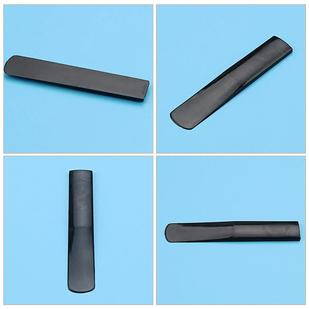 

Sax Reeds for Replacement Saxophone Instrument Parts Accessories Black Resin Alto Mouthpiece Pad