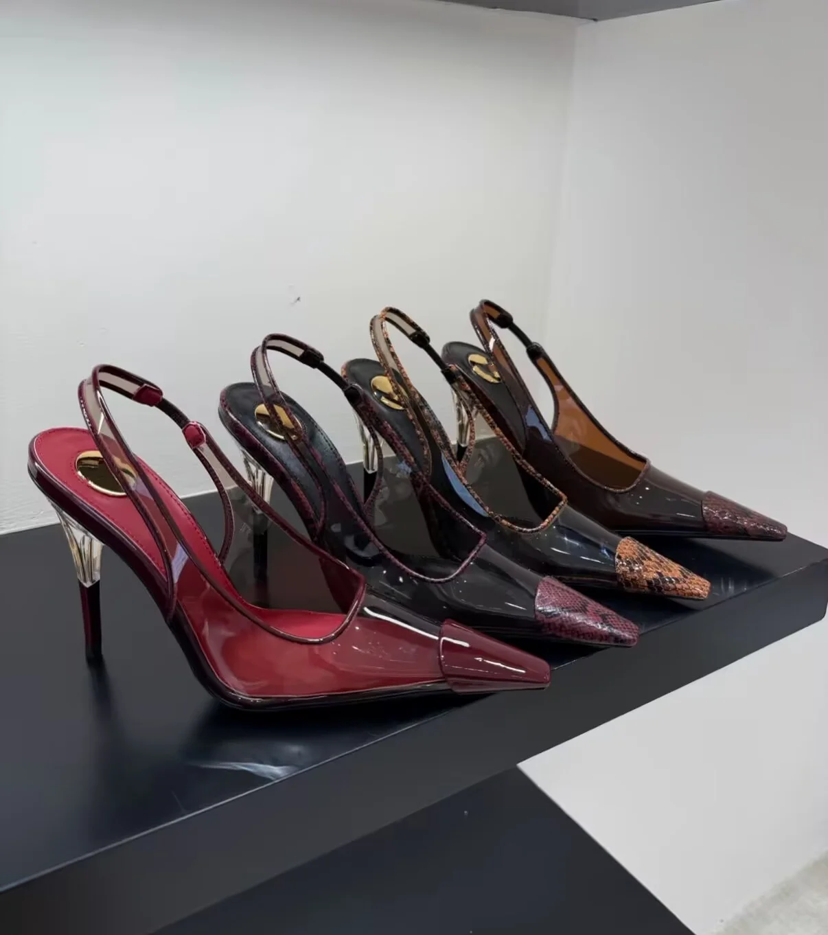 Sexy Snake Pattern Soft Leathe - Women'S Shoes Large recension och pris