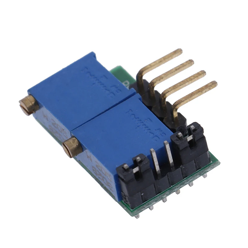 Delay-Timer Cycle Switch Module DC3V-27V Auto Retrigger 256x Time-Multiplier Continuous Adjustment For T1 T2 Output Timer-Switch