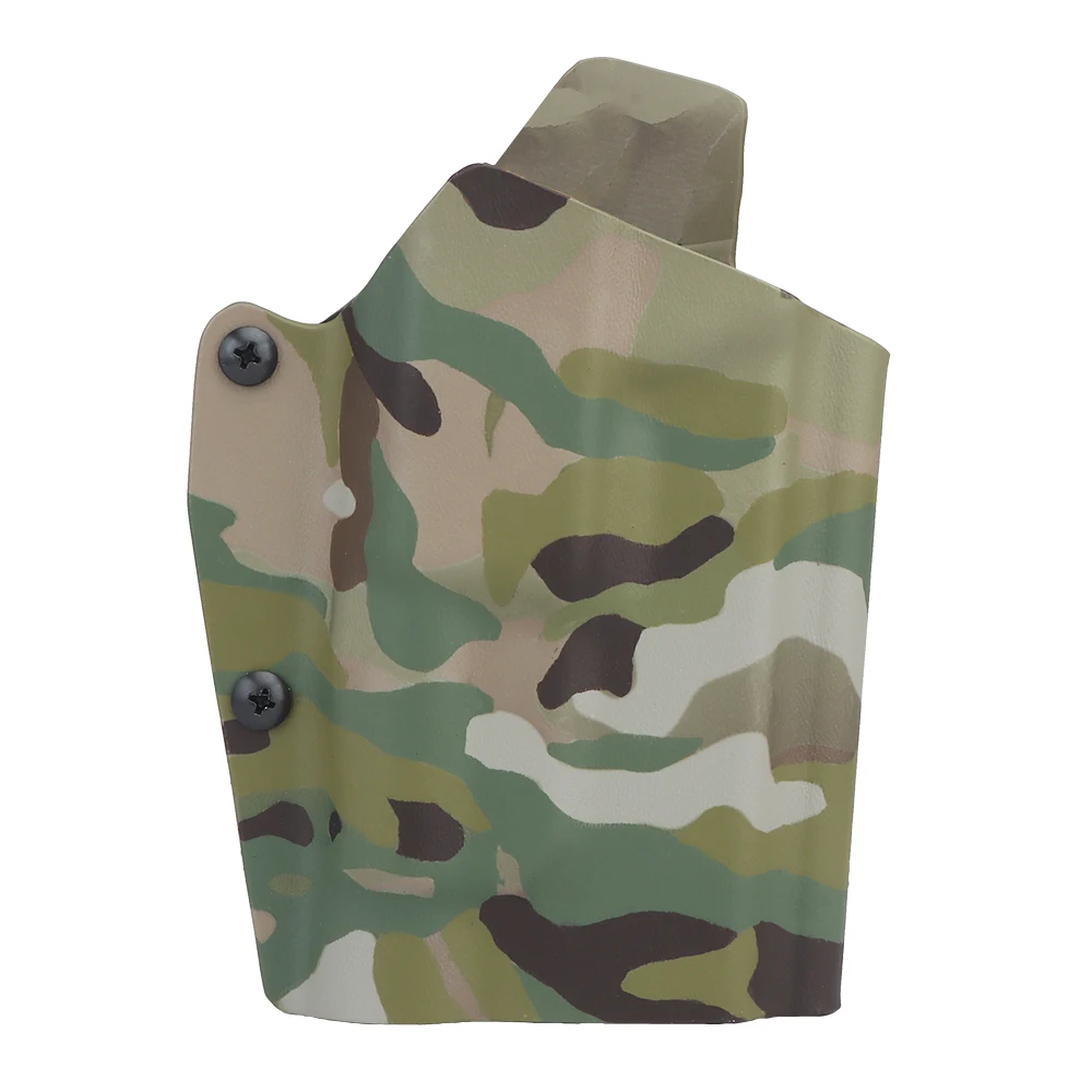 Kydex Tactical Pistol Holster for G17/G19/G19X/G45 Compatible TLR-1 Lamp Hunting Shooting Airsoft Holster Quick Release Holster