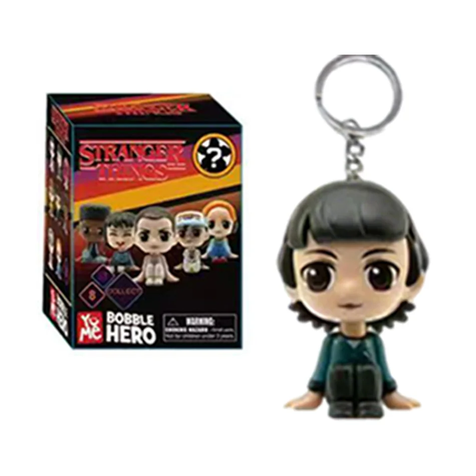 TV Plays Figure Things Blind Box Eleven Winona Ryder Action Figurine Kits PVC Model Toys Card Surprise Bag Gift