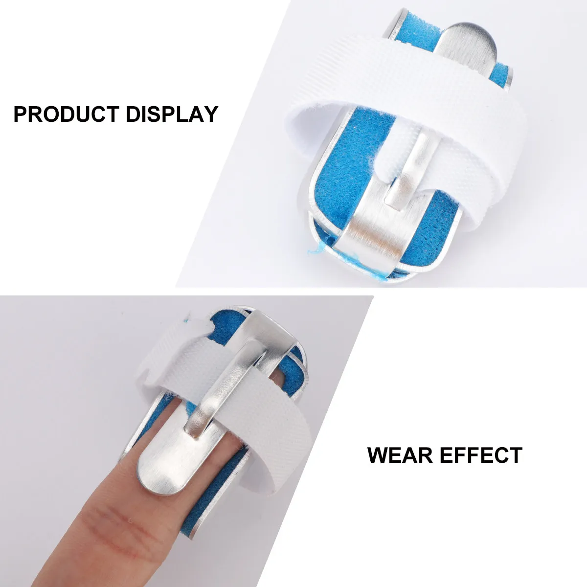 3Pcs Finger Fixing Splint Protector for Stenosing Tenosynovitis Trigger Thumb Mallet Finger Operative Care Maximum