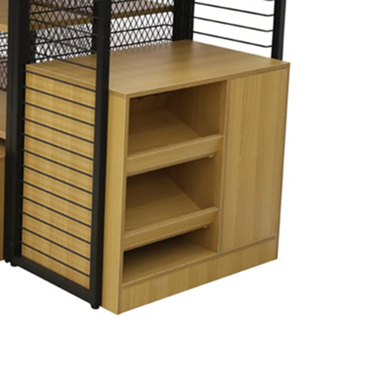 Rak Toko Kelontong Supermarket Multifungsi Terlaris Rak Pajangan Anggur Butik