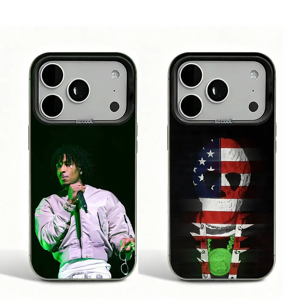 

Y-Young_B-BoyS Black Matte Case For iPhone 16 15 17 14 11 12 13 Pro Max So Cool Lens Bumper Printed Cover