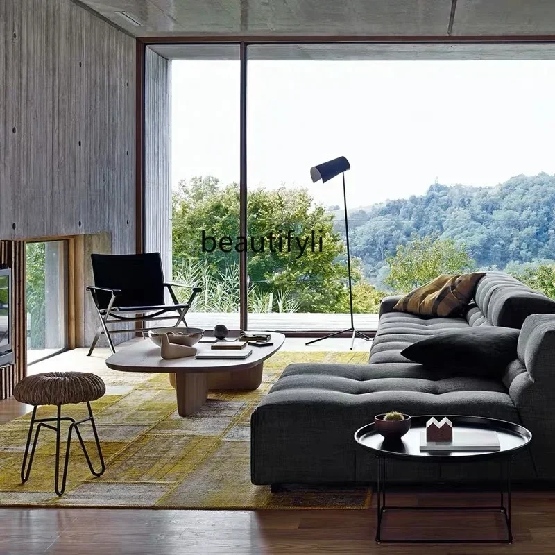 Tea Table Solid Wood Modern Simple Personality Creative Visitor Log Tea Table