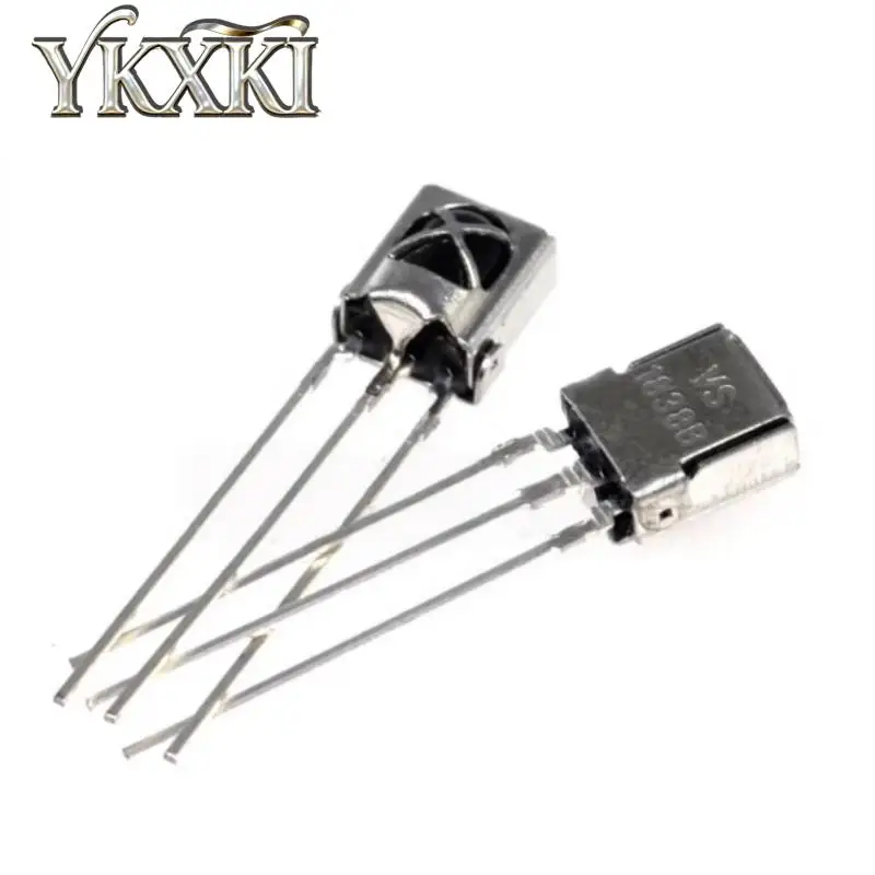 10-100PCS New And Orininal VS1838B TL1838 1838 38Khz Universal IR Infrared Receiver
