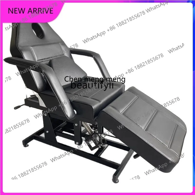 C89 New adjustable electric lift, micro-shape, beauty, massage table