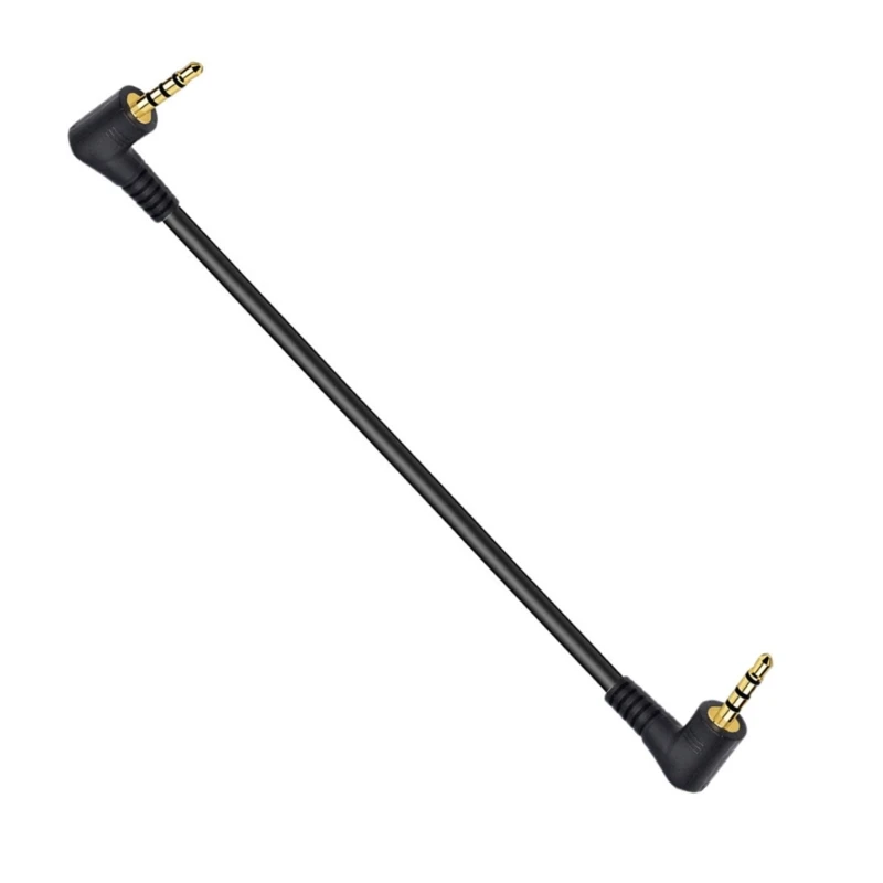 2.5 มม.ชายไปชายสายหูฟัง Muisic Converter 4 เสาอะแดปเตอร์สเตอริโอ Dropship