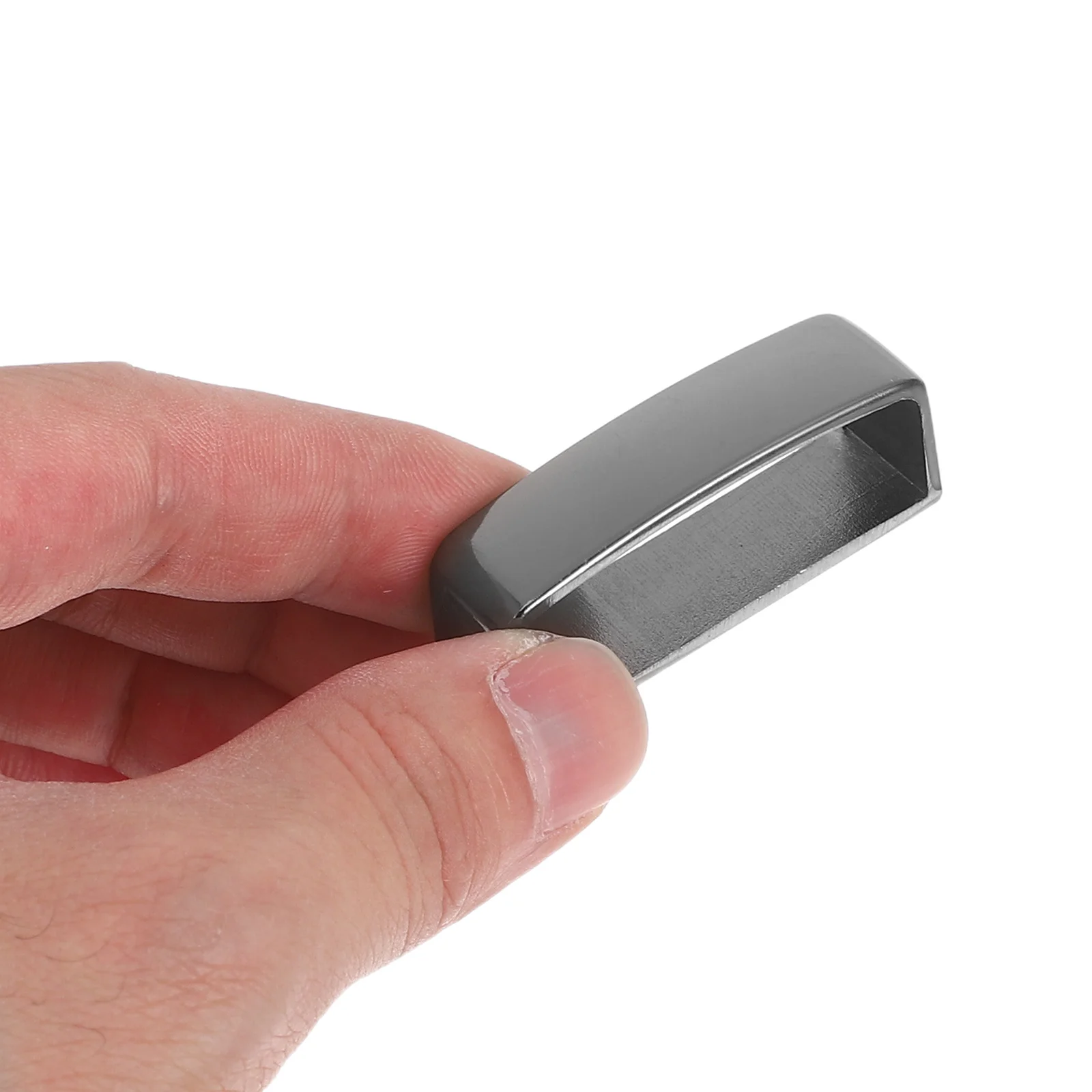 3 قطعة سبائك الزنك حزام مشبك حفظ دائم أنيق الرجال حزام الملحقات استبدال حلقة تحديد حلقة مشبك اتصال