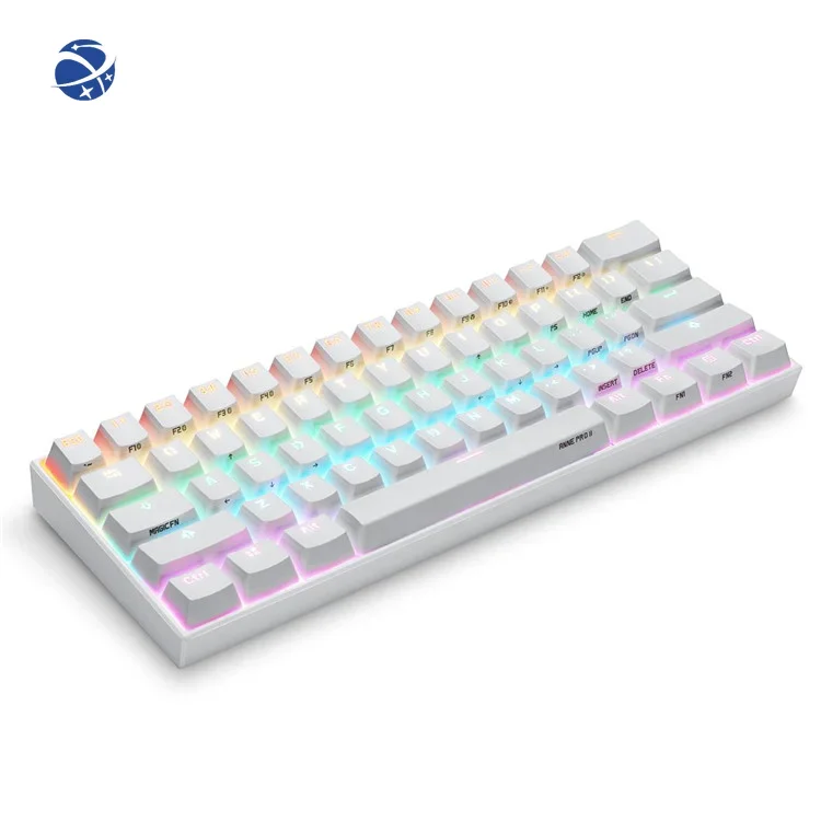 

YYHC Hot Selling 60% 61 Keys Mechanical Keyboard