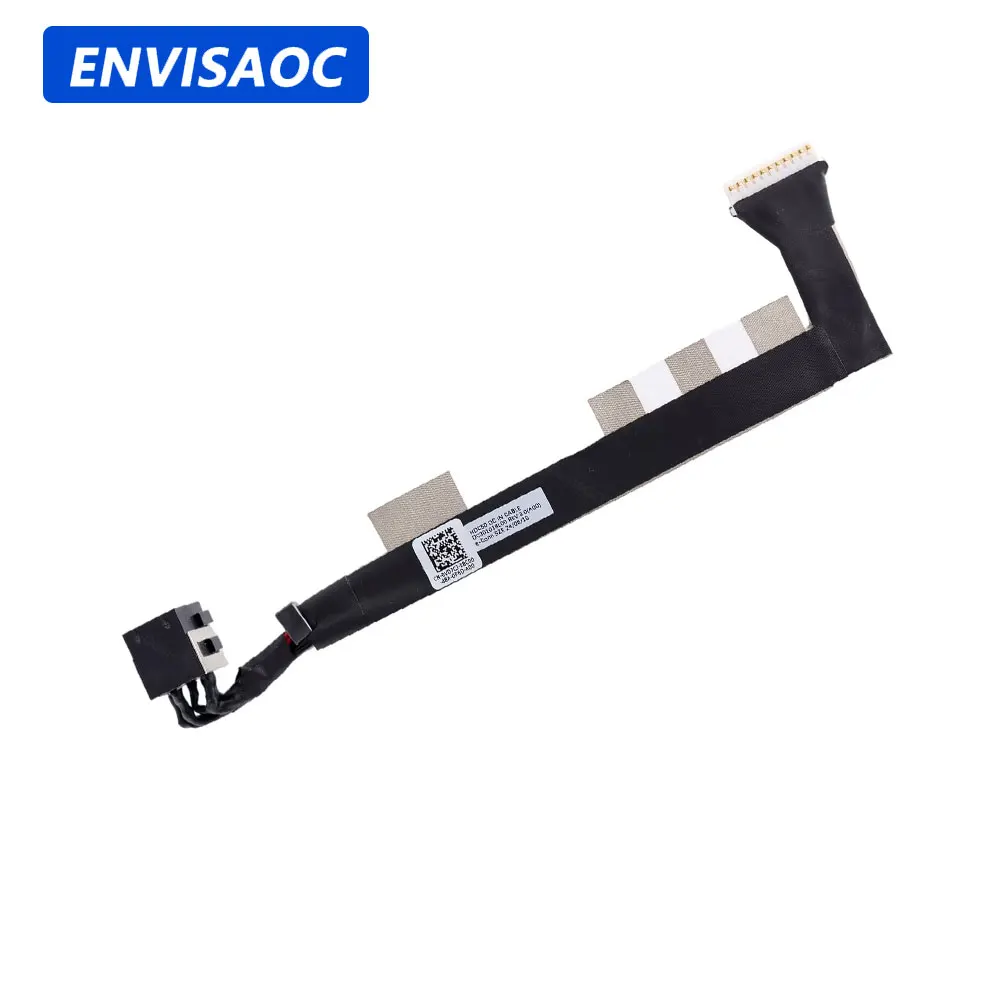 For Dell Precision 7670 M7670 7680 M7680 Laptop DC Power Connector Jack DC-IN Charging Flex Cable 0VD7CJ HDC50 DC301018L00