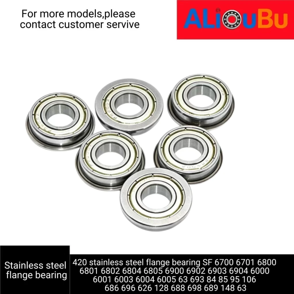 420 Stainless Steel Flange Bearing SF 6700 6701 6800 6801 6802 6804 6805 6900 6902 6903 6904 6000 6001 6002 6003 6004 6005 63 69
