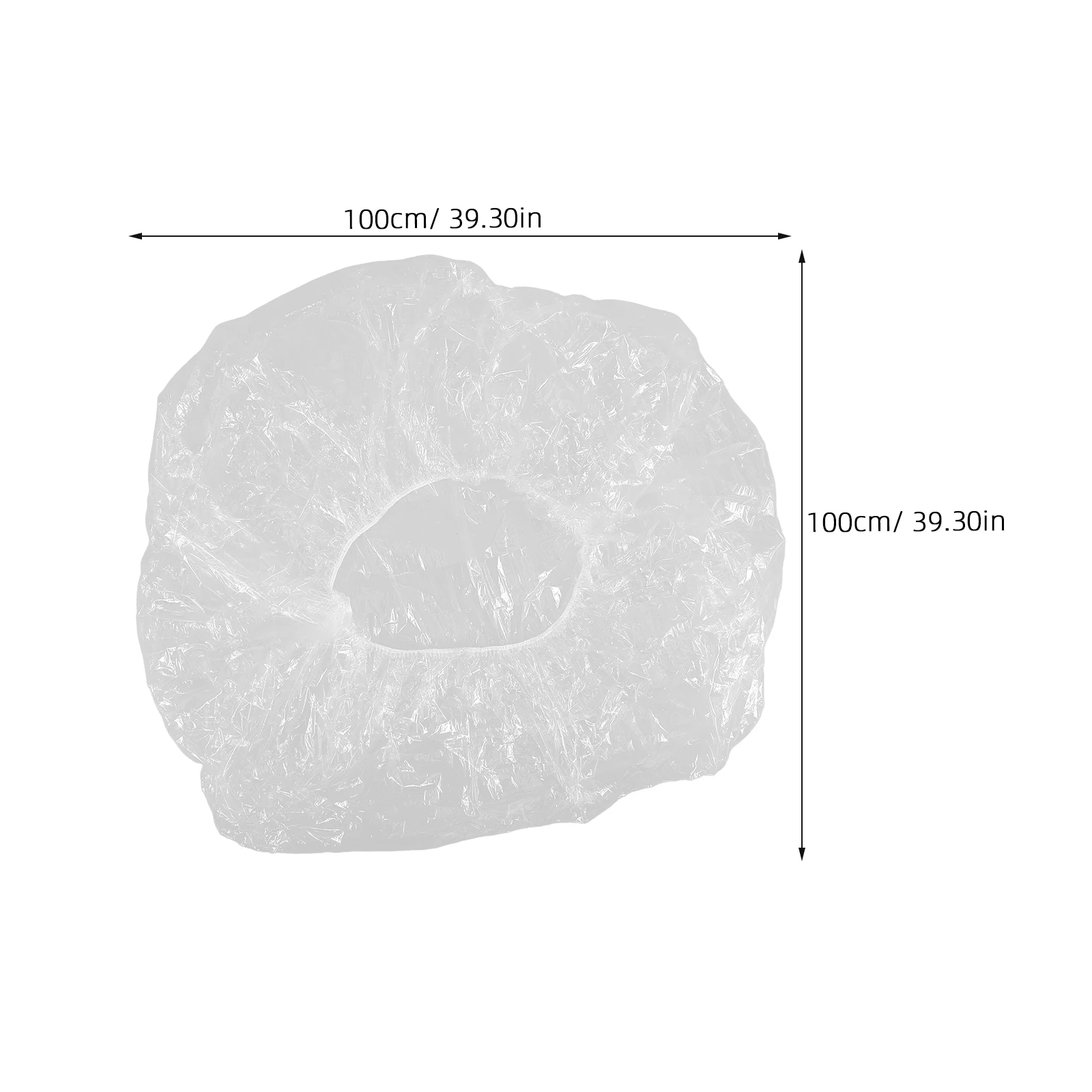 50 stücke Einweg Fußbad Liner Für Fuß Einweichen Klar Kunststoff Fuß Badewanne Liner Für Salon Verwenden Dicke Fuß Einweichen taschen Für Hause