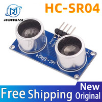 5Pcs Ultrasonic sensor HC-SR04 HCSR04 world Ultrasonic Wave Detector Ranging Module HC SR04 HCSR04 Distance Sensor For Arduino