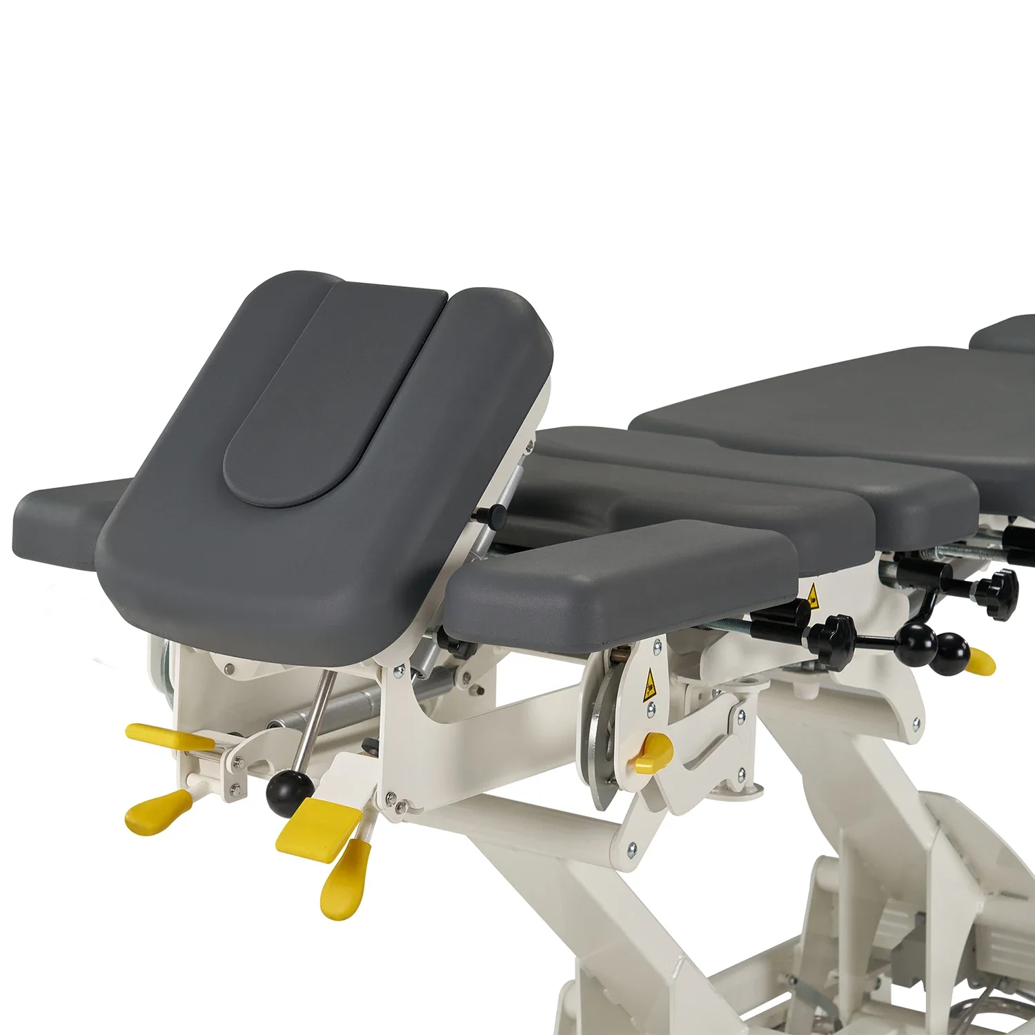 Mt Fairworth-300 China Physiotherapy Supplier Custom Adjustable Electric Chiropractor Table Chiropractic Bed Lumbar Traction Bed