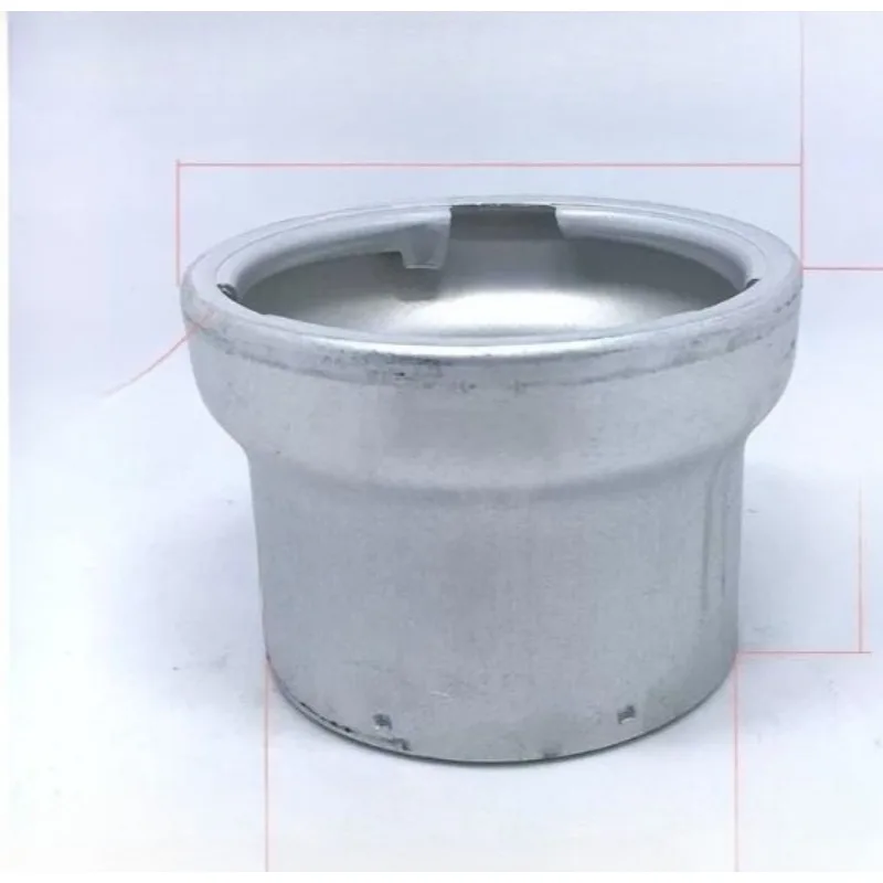 Suitable for Truck Semi-trailer with Aluminum Fuel Tank Filling Port, Stainless Steel Fuel Tank Neck, and Fuel Tank Cap