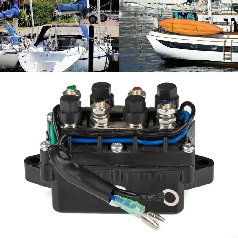 

G99F Stable Trim Tilts Relays Long Lasting Trim Tilts Relays Easy Install Boat Relays Simple Installs for Boats Motors