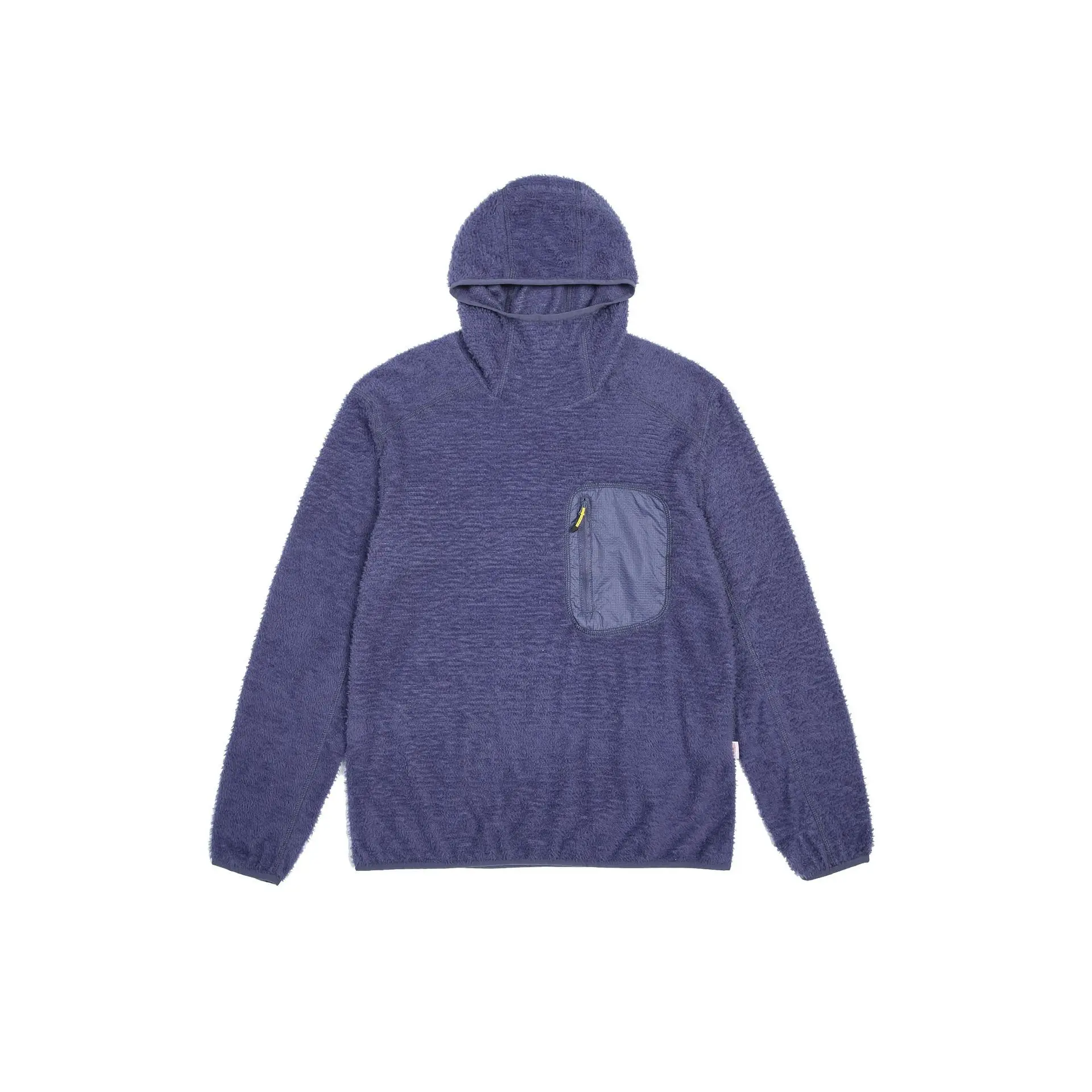 Unisex THERMOLITE ® Ganzjahres-Thermo-Hoodie 190g Ultraleichtes Atmungsaktives Fleece-Zwischenschicht-Oberteil mit Daumenlöchern & Reißverschlusstasche