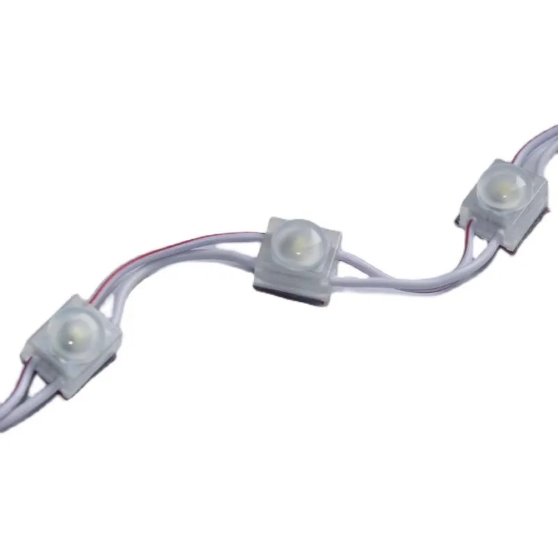 500PCS DC 12V Mini LED Modules light Small Size Advertising Lighting Warm Pure White