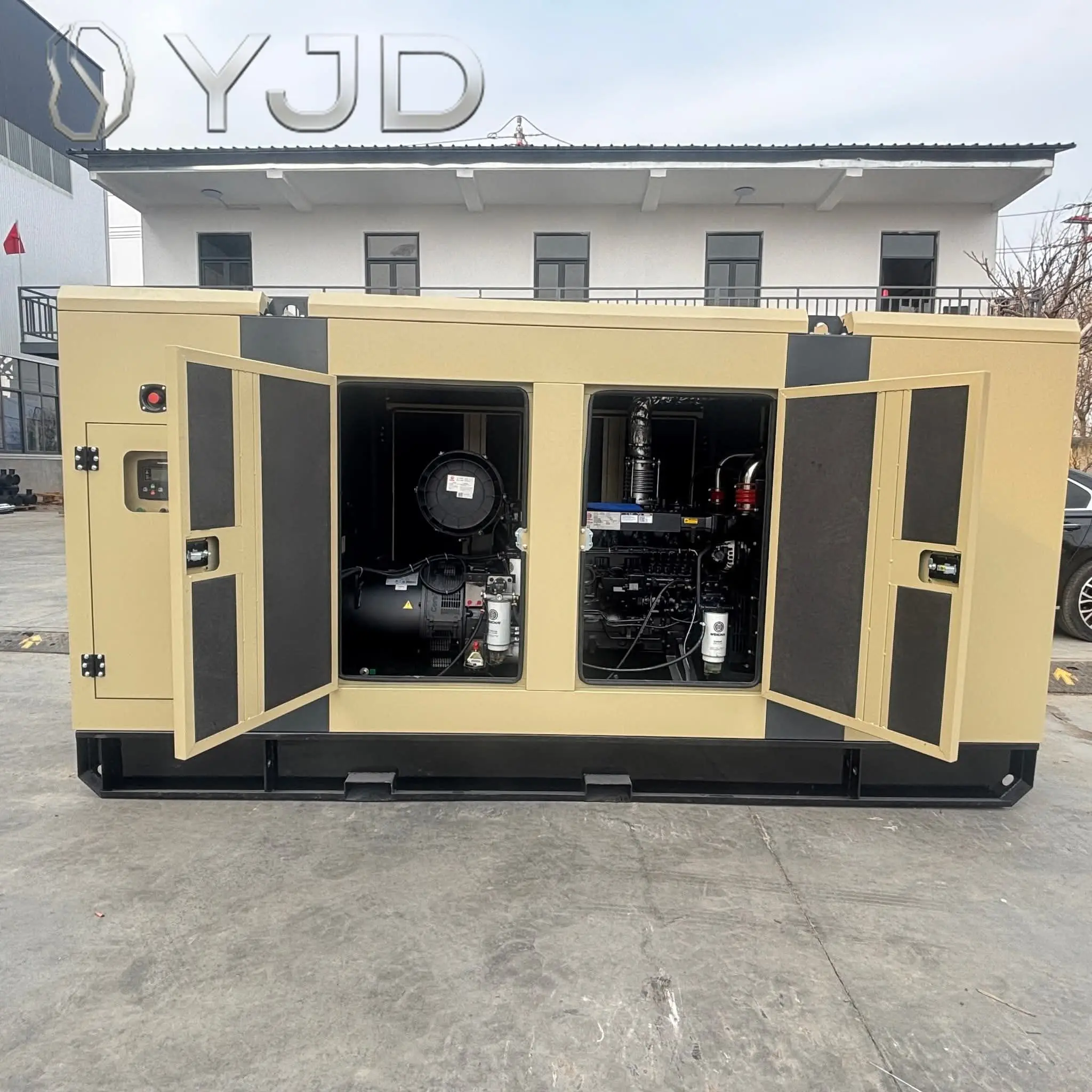 EPA Certified Cummin s Yuchai Sdec Ricardo Diesel Generator Power Engine Open Type Industrial Hotel Farm