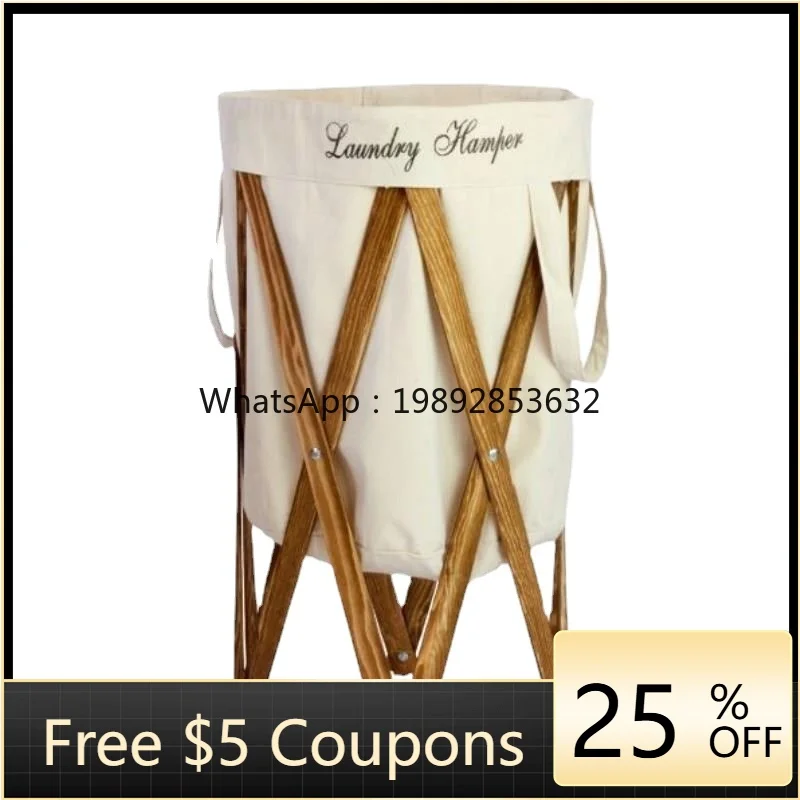 

Foldable Laundry Basket Wall Hanging Dirty Clothes Storage Basket Put Clothes Fantastic Product