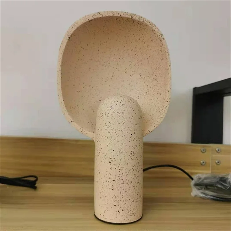 TYLA Nordic Creative Table Lamp Spoon Shape Modern Desk Lighting for Home Living Room Decoration