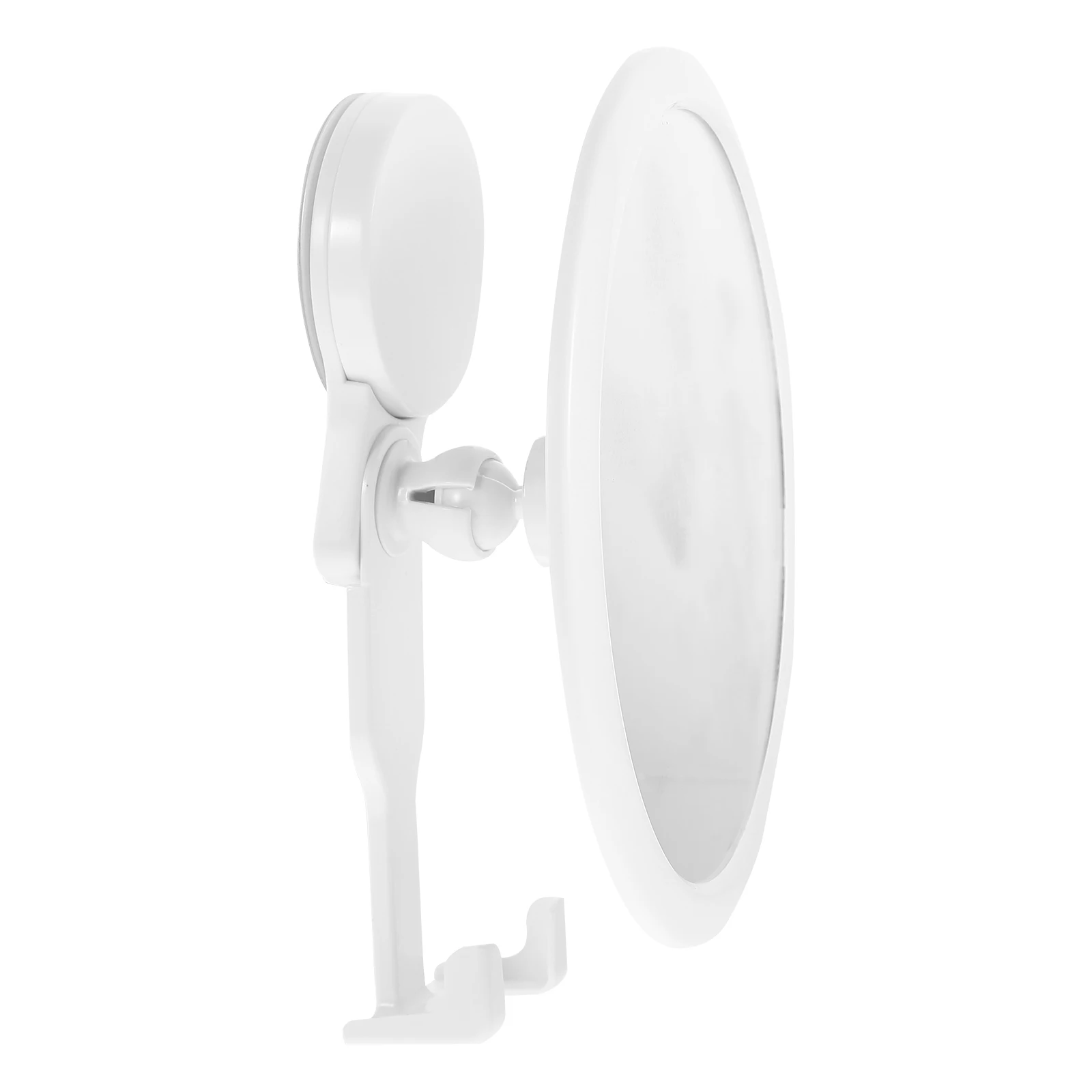 

Wall Mounted Makeup Mirror Vanity Mirrors Bathroom Hanging Clear Surface High Definition Hook Eco Material Fashionable Home