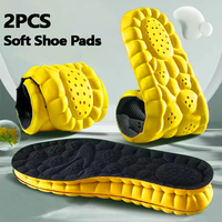 Soft Shoe Pads Support Shock Absorption Cushion Work Comfort Orthotic Insoles for Men Women Heavy Duty Support Pain Relief