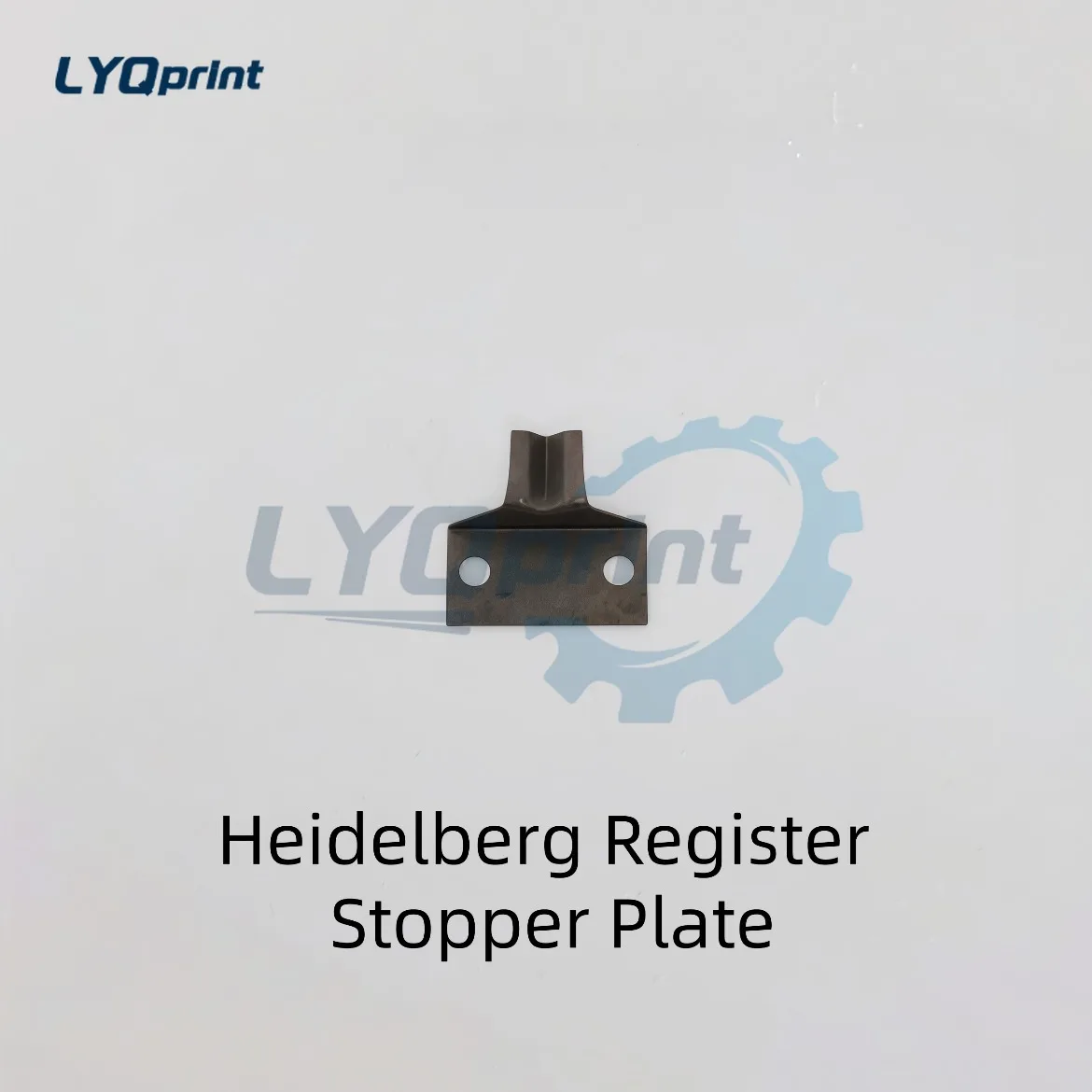 Heidelberg GTO46/52 Front Lay Assembly Register Stopper Plate Bent Plate Pipe Shaped Guide Printing Press Parts