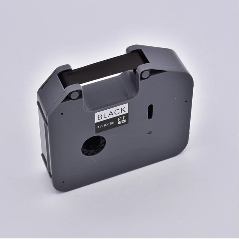 1-3PCS PT-100BK black label tape Compatible TR-100BK Brother Ribbon printer TP-E800T E800TK E850TKW