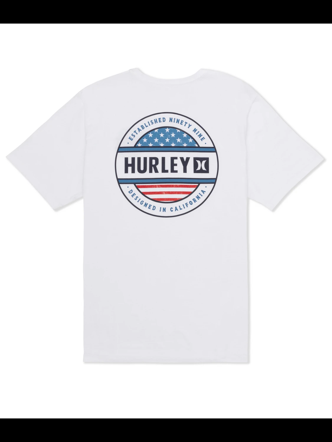 Tropisches Blumenkreis-Abzeichen Vintage Surf Marken-Grafik T-Shirt Baumwolle Herren Damen T-Shirt Sommer Outdoor Casual Top – Detail 6