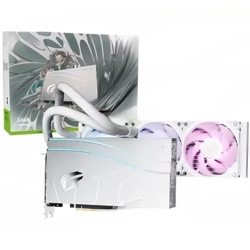 for RTX 4090 Neptune OC 384 Bit GDDR6X 16 Pin Integrated Water Cooled Gaming Graphics Card High Performance GPU