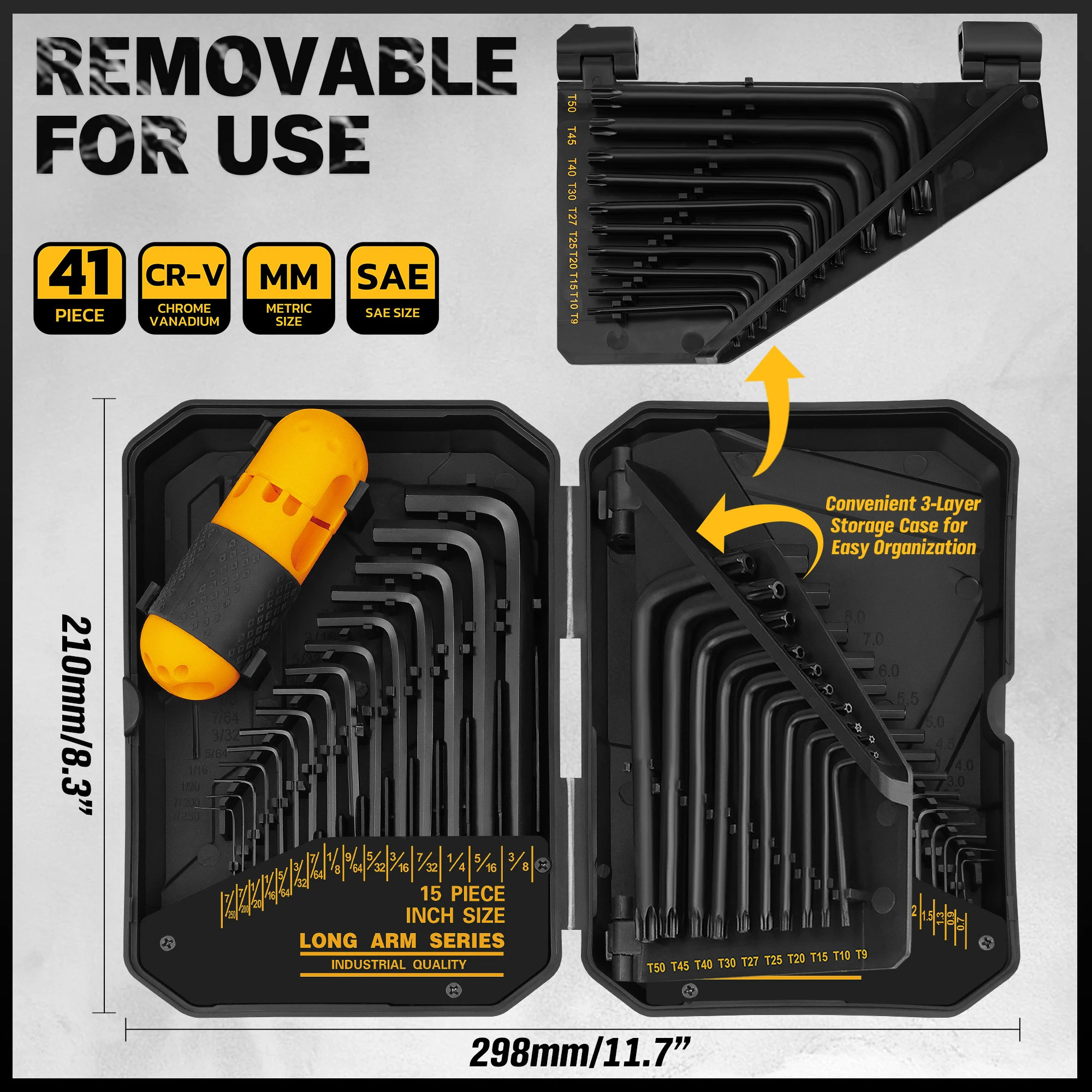 Thumbnail 3 - #52 Best Hex Key Allen Wrench Sets to Buy In 2026