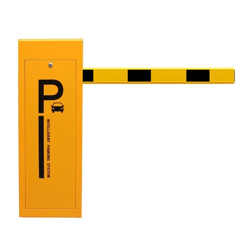 Electric Parking Straight Barrier Gate Remote Control Lifting Rod for Community Entrance