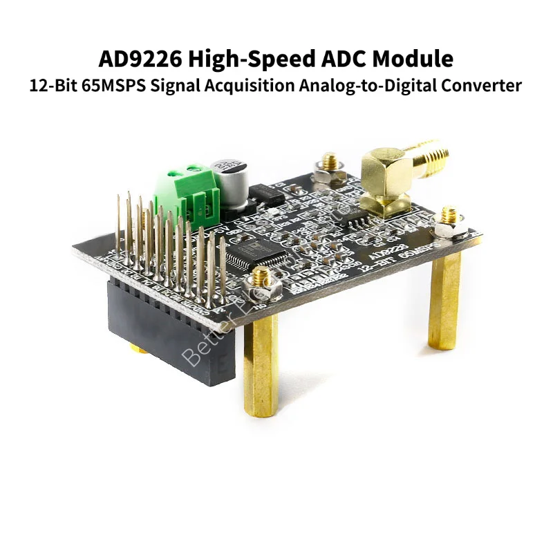 AD9226 High-Speed ADC Module 12-Bit 65MSPS Signal Acquisition Analog-to-Digital Converter